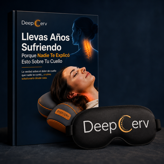 E-book + Mascara para dormir DeepCerve™